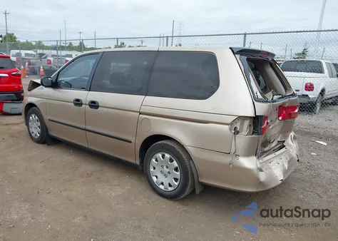 2000 Honda Odyssey Lx z USA, uszkodzony, nr VIN 2HKRL1859YH597748